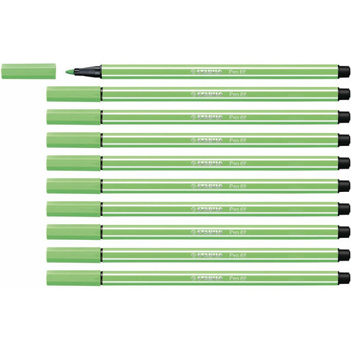 Filzstifte Stabilo Pen 68 Smaragdgrün (10 Stücke)