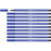 Filzstifte Stabilo Pen 68 Marineblau (10 Stücke)