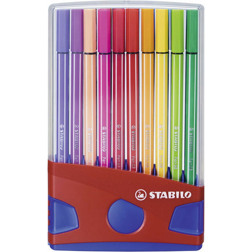 Marker-Set Stabilo Pen 68 Mini Bunt