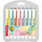 Textmarker Stabilo swing cool Pastell Bunt 8 Stücke