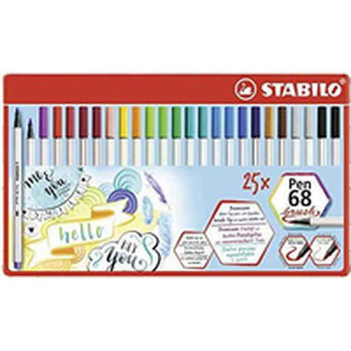Filzstifte Stabilo Pen 68 brush (Refurbished B)