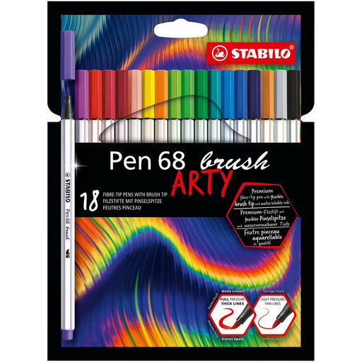 Filzstifte Stabilo Pen 68 brush ARTY