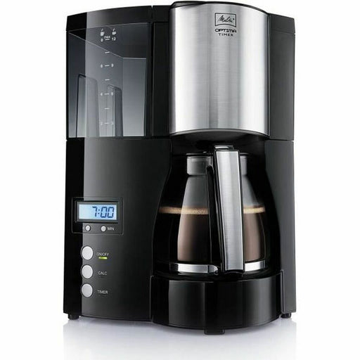 Filterkaffeemaschine Melitta 100801 850 W 1 L Schwarz 850 W 1 L