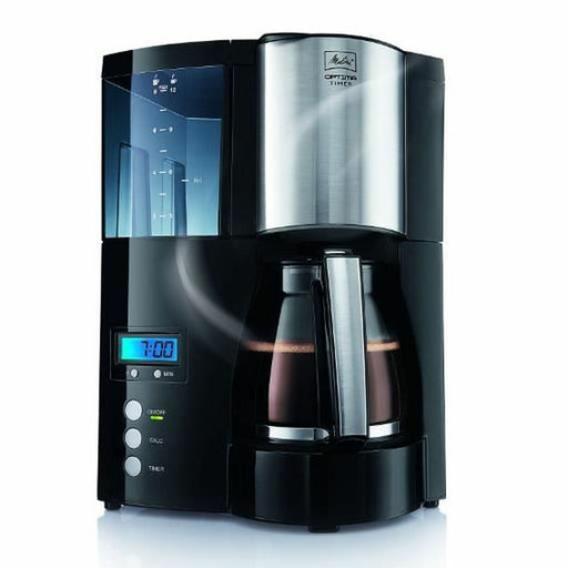 Filterkaffeemaschine Melitta 100801 850 W 1 L Schwarz 850 W 1 L