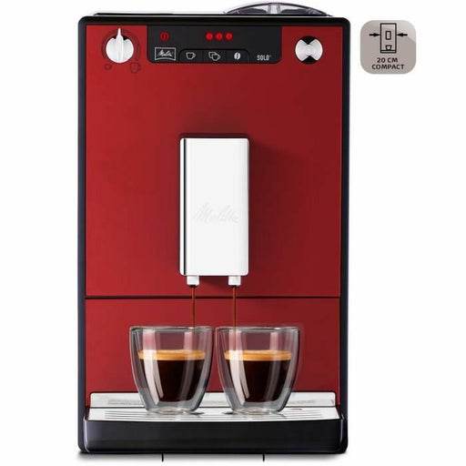 Superautomatische Kaffeemaschine Melitta CAFFEO SOLO 1400 W Rot 1400 W 15 bar