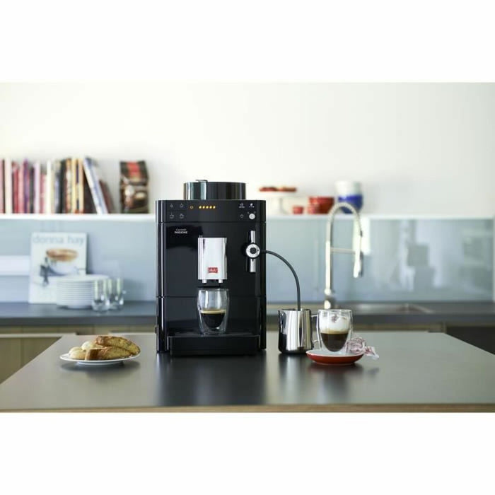 Superautomatische Kaffeemaschine Melitta Caffeo Passione Silberfarben 1000 W 1400 W 15 bar 1,2 L 1400 W