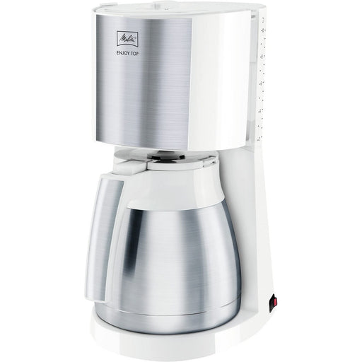 Elektrische Kaffeemaschine Melitta 1017-07 1,2 L Weiß 1000 W 1 L 1,2 L 1000 W