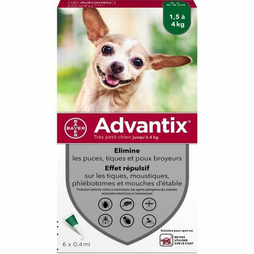 Hundepipette Advantix 1,5-4 Kg