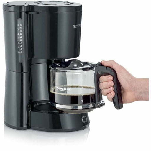 Kaffeemaschine Severin Schwarz 1000 W