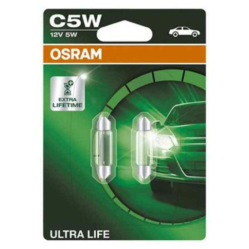 Autoglühbirne Osram OS6418ULT-02B Ultralife C5W 12V 5W