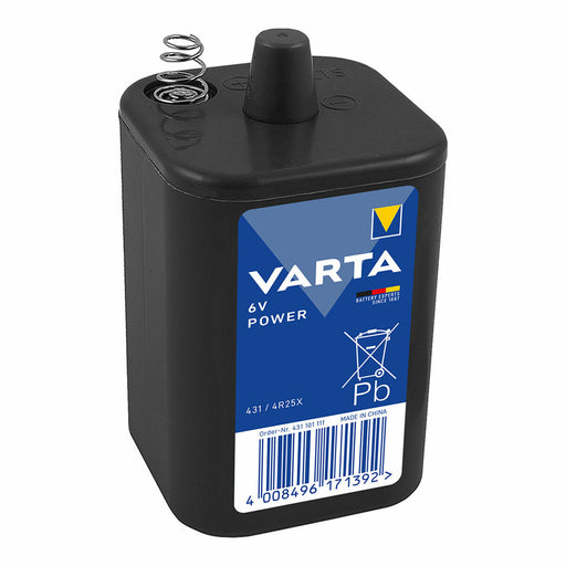 Batterie Varta 431 4R25X Zink 6 V