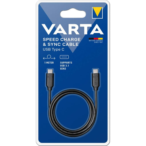USB-C zu USB-C-Kabel Varta 57947 1 m