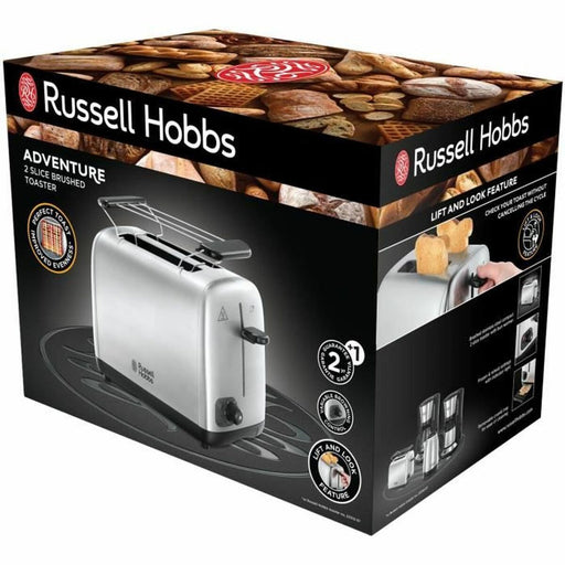 Toaster Russell Hobbs 24080-56 850 W Silberfarben