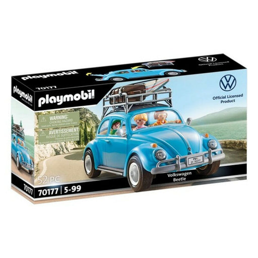 Playset Volkswagen Beetle Playmobil 70177 52 Stücke 4 Stück