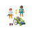 Playset Playmobil City Life Patient in Wheelchair 20 Stücke