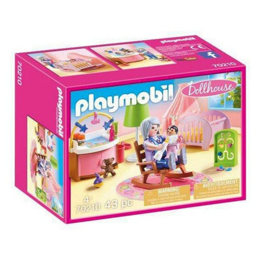 Playset Dollhouse Baby's Room Playmobil 1 Stücke (43 pcs)