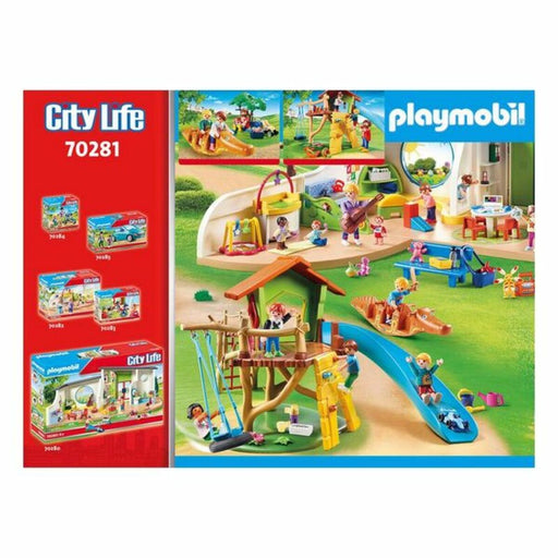 Playset City Life Adventure Playground Playmobil 70281 Spielplatz (83 pcs)