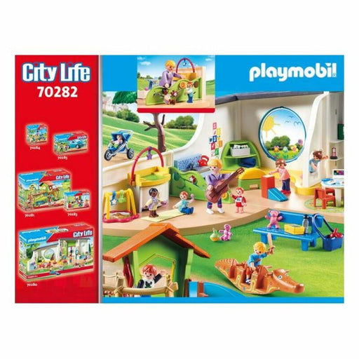 Playset City Life Baby Room Playmobil 70282 (40 pcs)