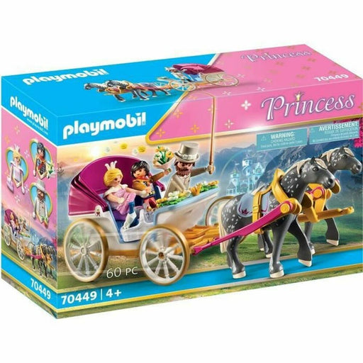 Playset Playmobil 70449 Prinzessin Magic Kutsche