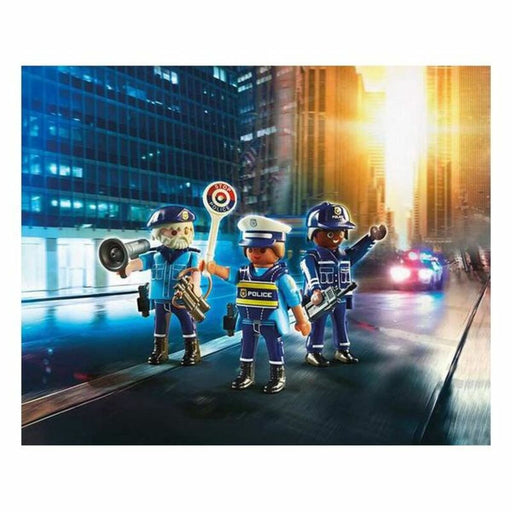 Playset  City Action Police Figures Set Playmobil 70669 (18 pcs)