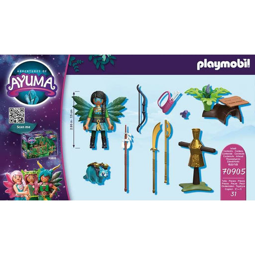 Playset Playmobil Adentures of Ayuma Starter Pack Knight Fairy 70905