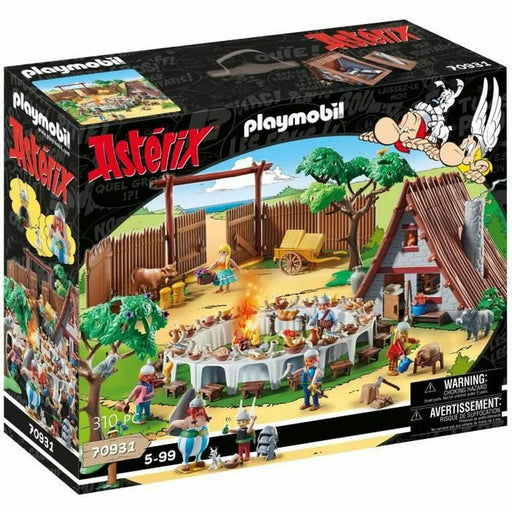 Playset Playmobil 70931 Astérix Dorf