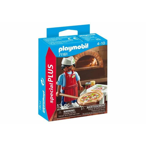 Playset Playmobil 71161 Special PLUS Pizza Maker 13 Stücke