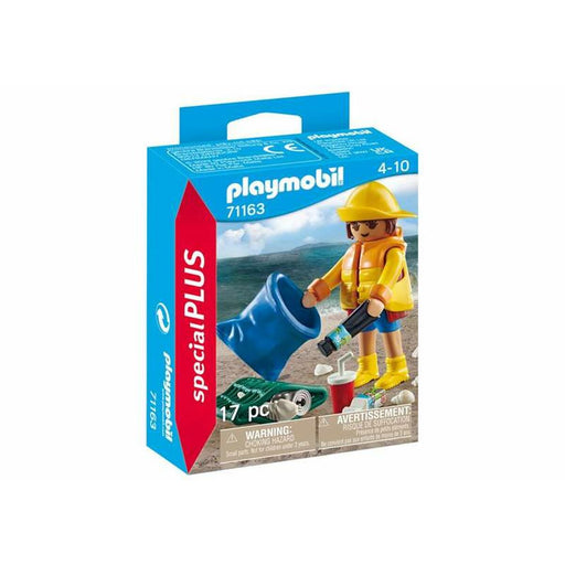 Playset Playmobil 71163 Special PLUS Ecologist 17 Stücke
