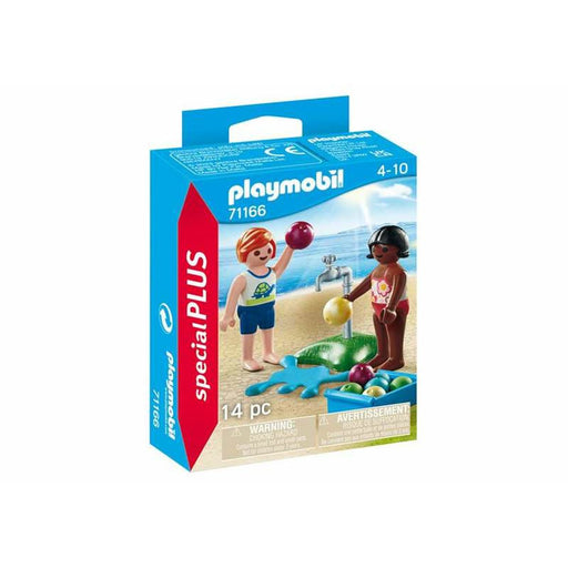 Playset Playmobil 71166 Special PLUS Kids with Water Balloons 14 Teile