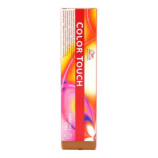 Amoniakfreie Färbung Color Touch Wella Nº 5/03 (60 ml)