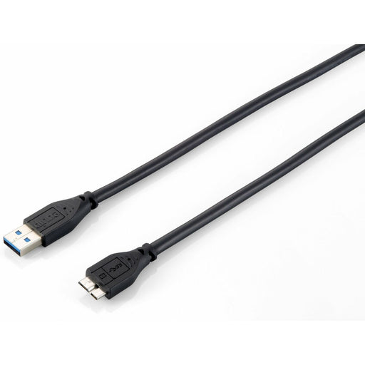 USB 3.0 A zu Micro USB-B-Kabel Equip 128397 Schwarz 1,8 m