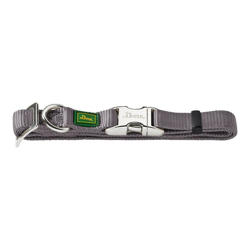 Hundehalsband Hunter Alu-Strong Grau S (30-45 cm)
