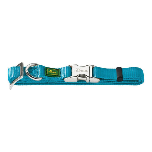 Hundehalsband Hunter Alu-Strong Turquoise L (45-65 cm)