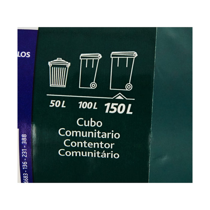 Müllsäcke Vileda Ecobag 10 Stücke 150 l