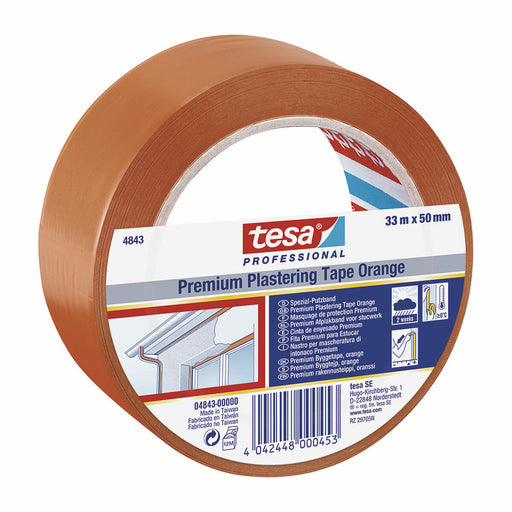 Isolierband TESA Revoco Premium 4843 Orange Kautschuk PVC (33 m x 50 mm)