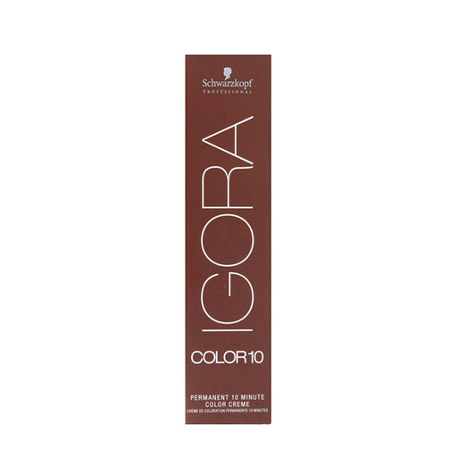 Dauerfärbung Igora Color10 Schwarzkopf 8-0 (60 ml)