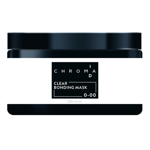 Dauerfärbung Igora Chroma Id Color Mask Schwarzkopf 0-00 (250 ml)