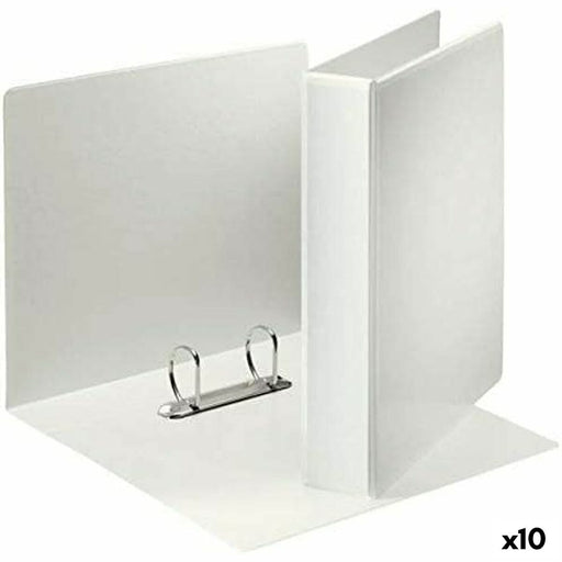 Ringbuch Esselte Weiß A4 (10 Stück)