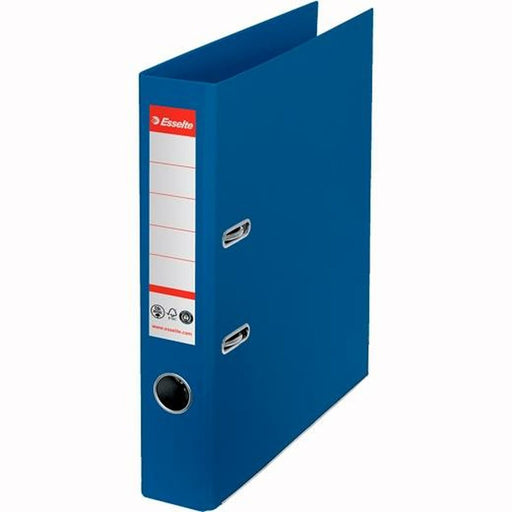 Ordnerbox mit Hebelmechanik Esselte Nº1 CO2 Neutral Blau A4 (10 Stück)