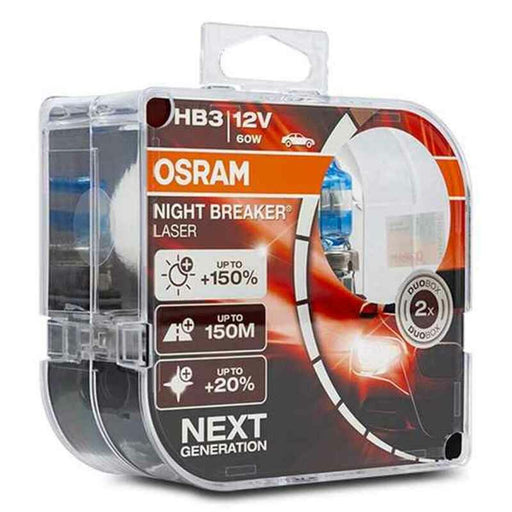 Autoglühbirne OS9005NL-HCB Osram OS9005NL-HCB HB3 60W 12V (2 Stücke)