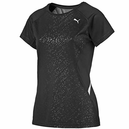 Damen Kurzarm-T-Shirt Puma  Graphic Tee Schwarz