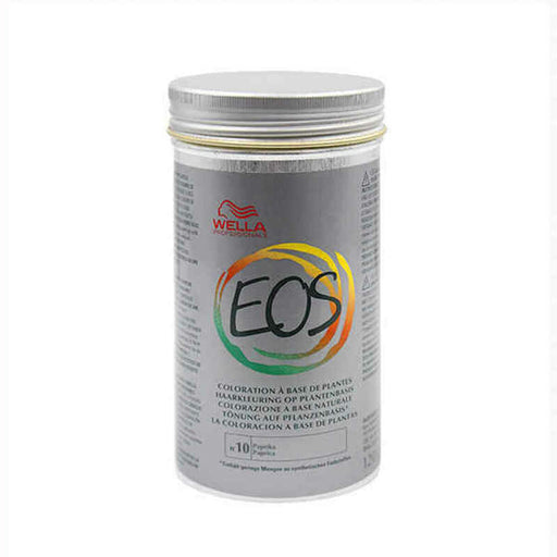 Pflanzliche Haarfarbe EOS Wella Eos Color 120 g Nº 10 Paprika