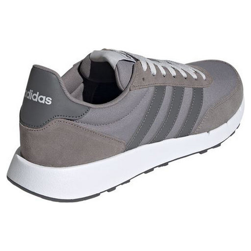 Herren-Sportschuhe Adidas Run 60s Taupe Oxide Grau