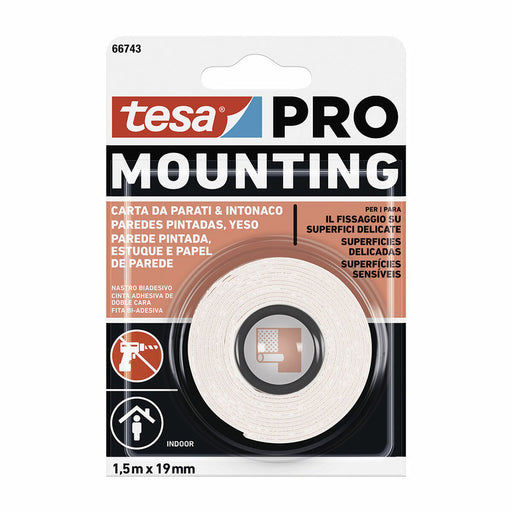 Klebeband TESA Mounting Pro Beidseitig 19 mm x 5 m