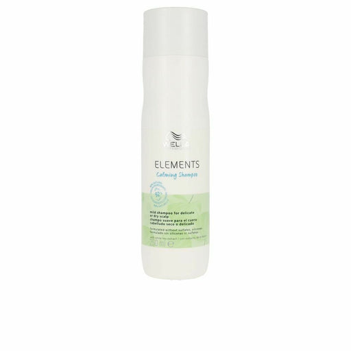 Tiefenreinigendes Shampoo Wella Elements Beruhigend (250 ml)