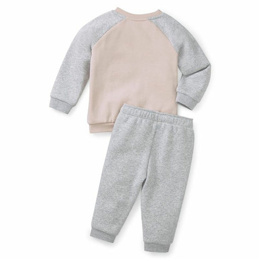 Trainingsanzug für Babys Puma Minicat Essentials Grau