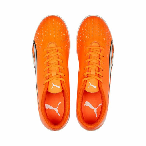 Fußballschuhe für Erwachsene Puma Ultra Play TT Orange Unisex