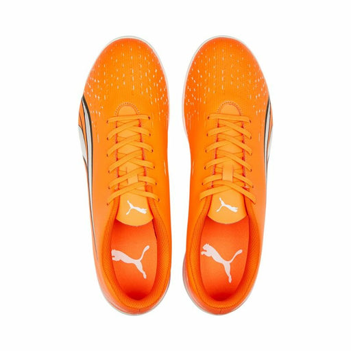 Fußballschuhe für Erwachsene Puma Ultra Play TT Orange Unisex