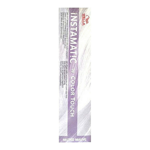 Dauerfärbung Colour Touch Instamatic Wella Muted Muave (60 ml)