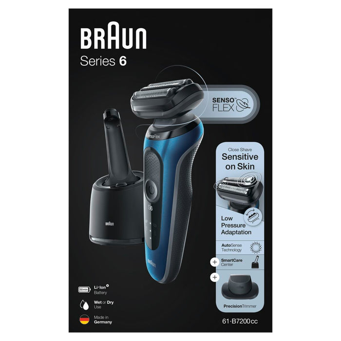 Elektrischer rasierapparat Braun Braun Series 6